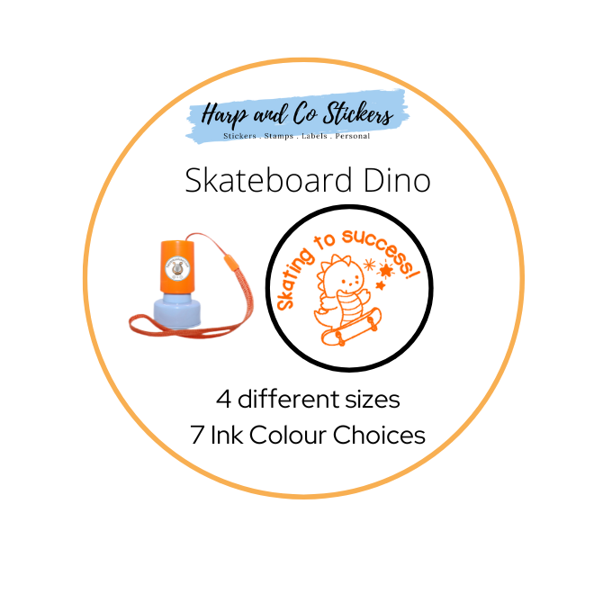 Skateboard Dino Merit