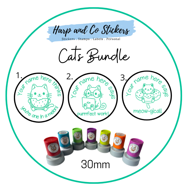 Cat Stamp Bundle