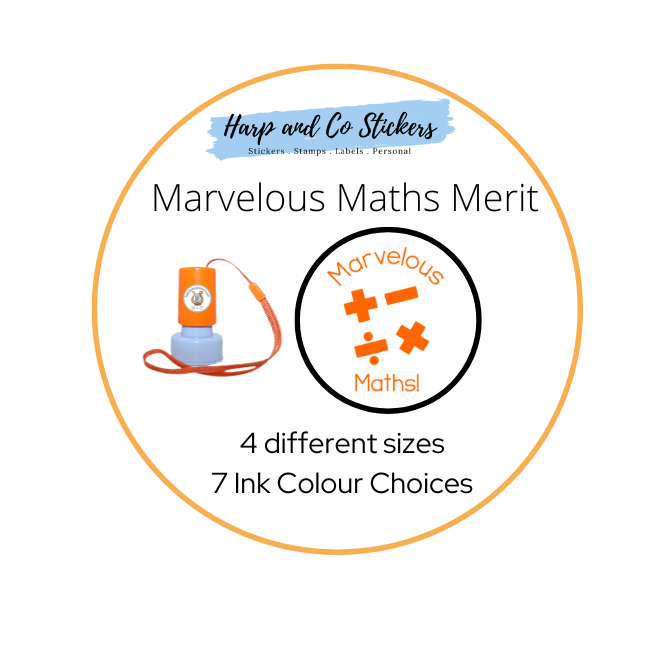 Marvelous Maths Merit