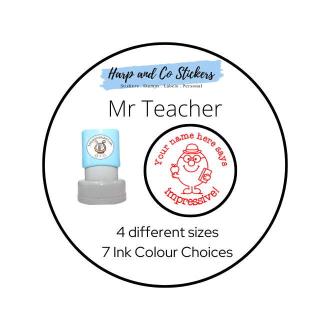 Mr Men Teacher