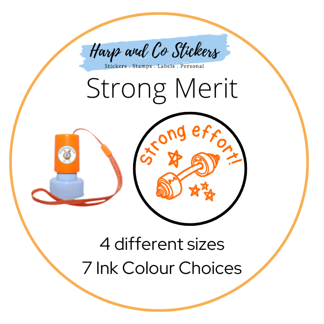 Strong Effort Merit