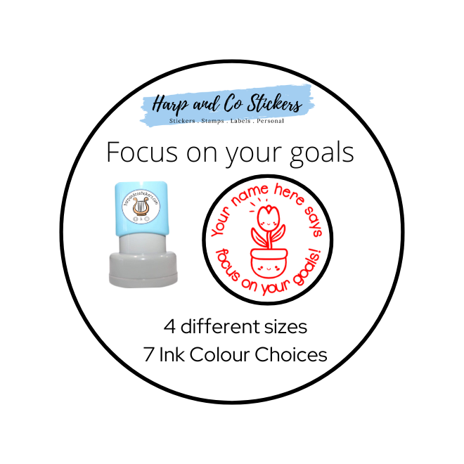 Focus on  your goals