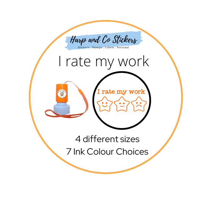 I rate my work