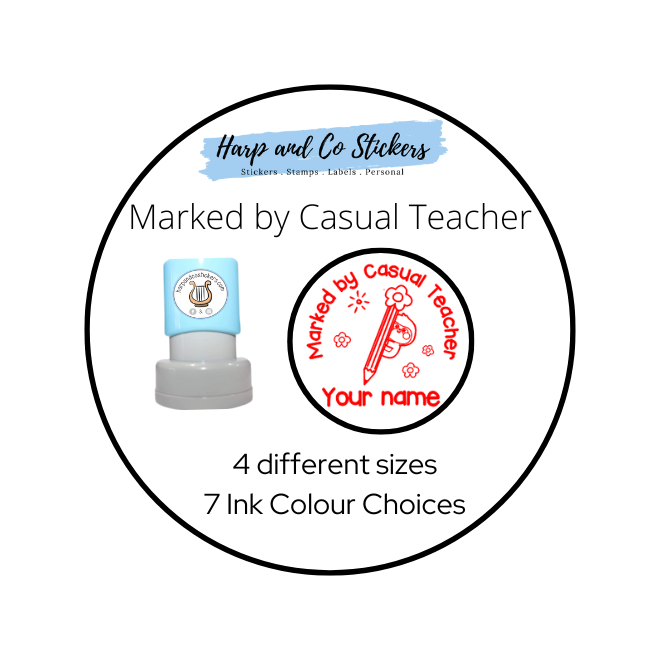 Marked by Casual Teacher