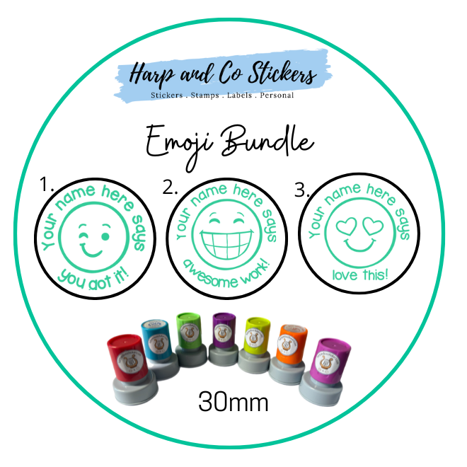Emoji Stamp Bundle