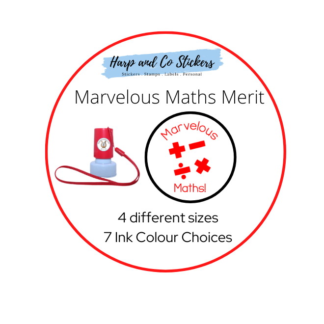 Marvelous Maths Merit