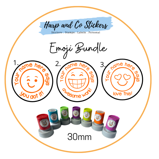 Emoji Stamp Bundle