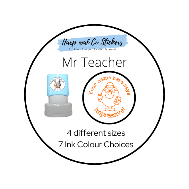 Mr Men Teacher