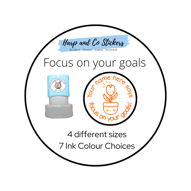 Focus on  your goals