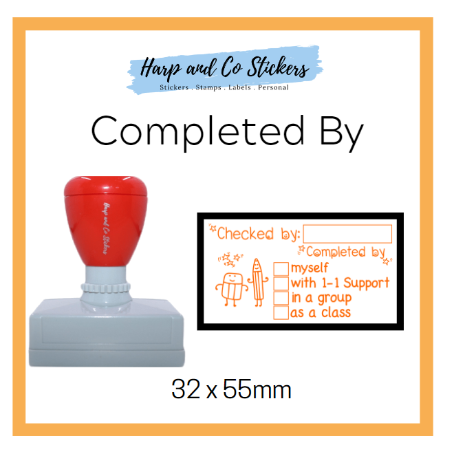 Completed by