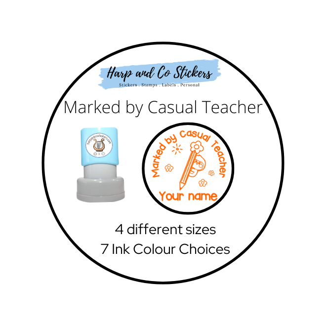 Marked by Casual Teacher