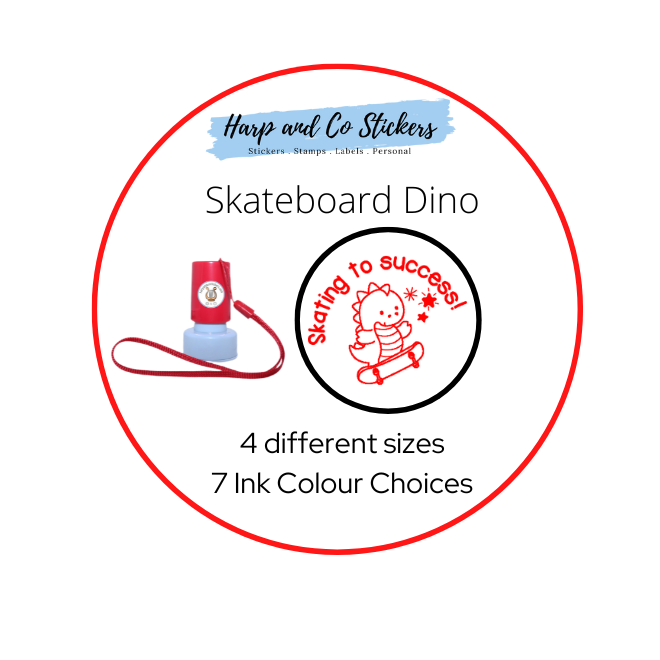 Skateboard Dino Merit
