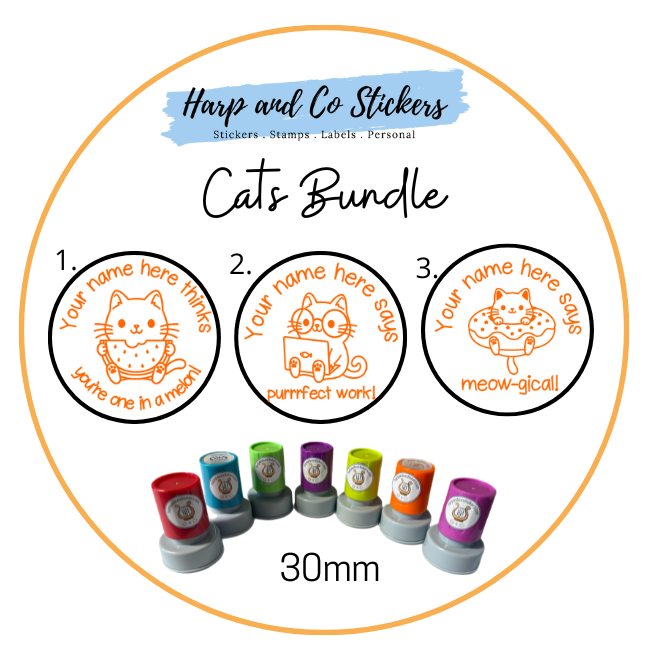 Cat Stamp Bundle