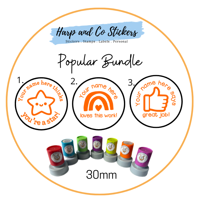 Popular Stamp Bundle