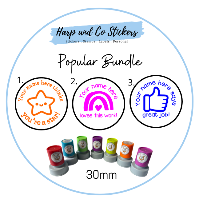 Popular Stamp Bundle
