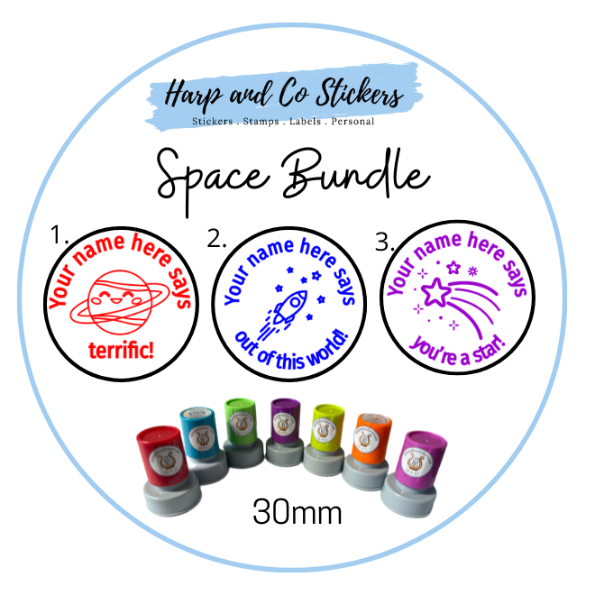 Space Stamp Bundle