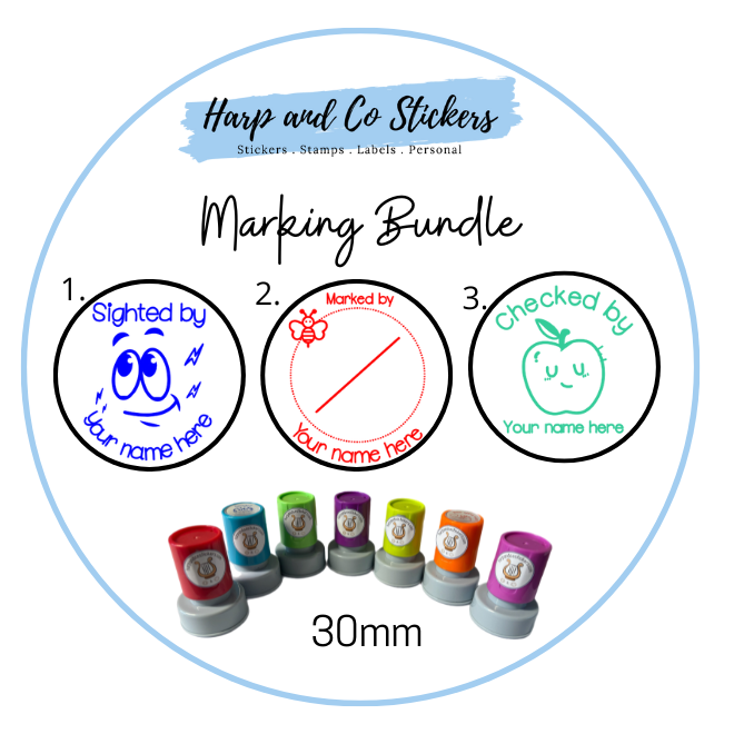 Marking Stamp Bundle