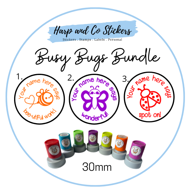 Busy Bug Stamp Bundle