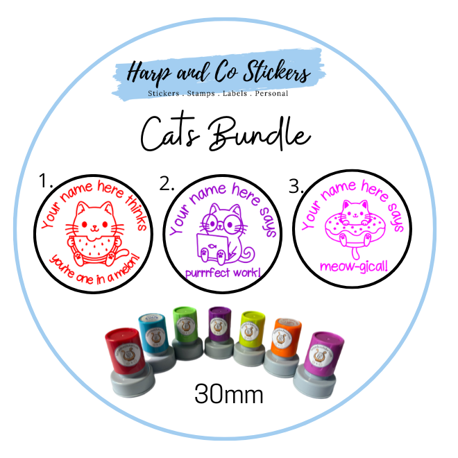 Cat Stamp Bundle