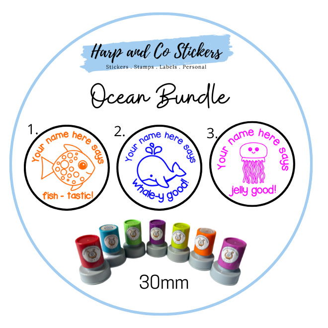 Ocean Stamp Bundle
