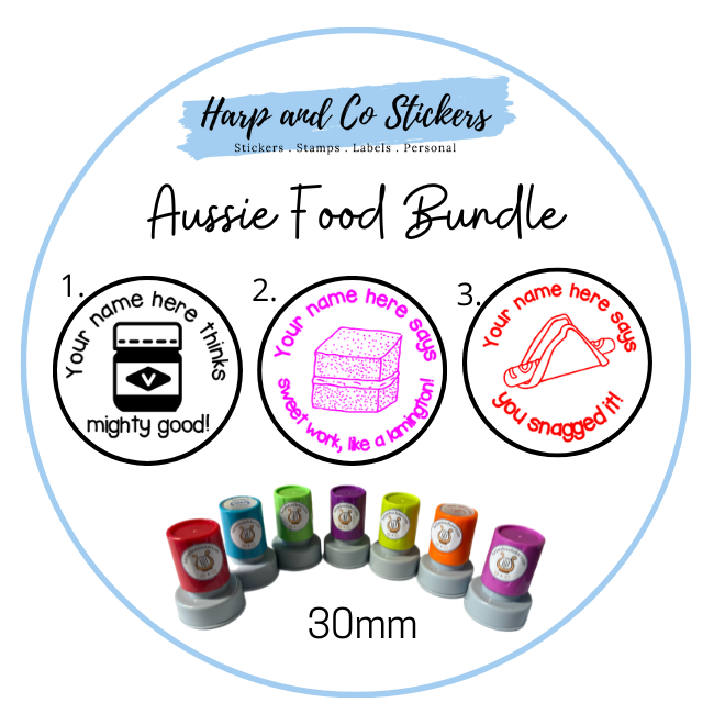 Aussie Food Stamp Bundle