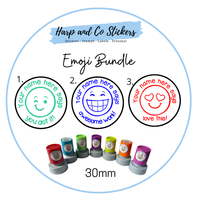 Emoji Stamp Bundle
