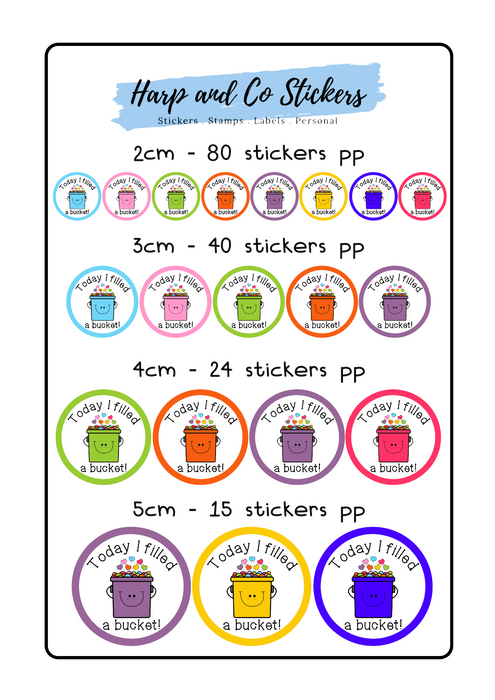 Bucket Fillers