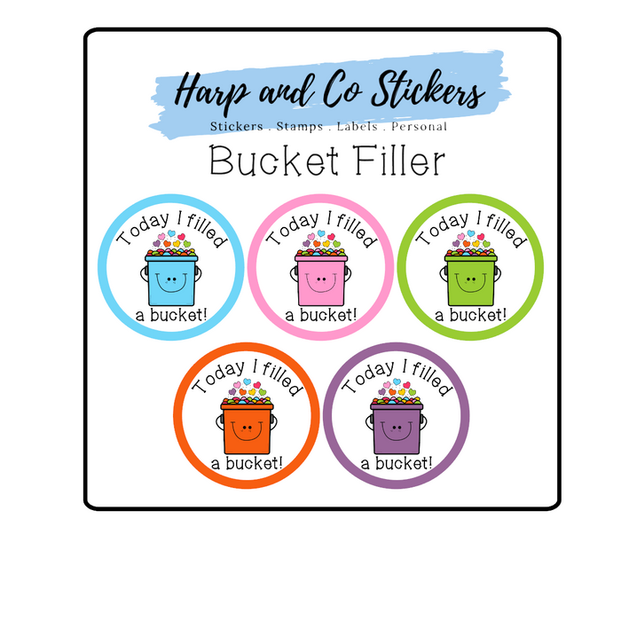 Bucket Fillers
