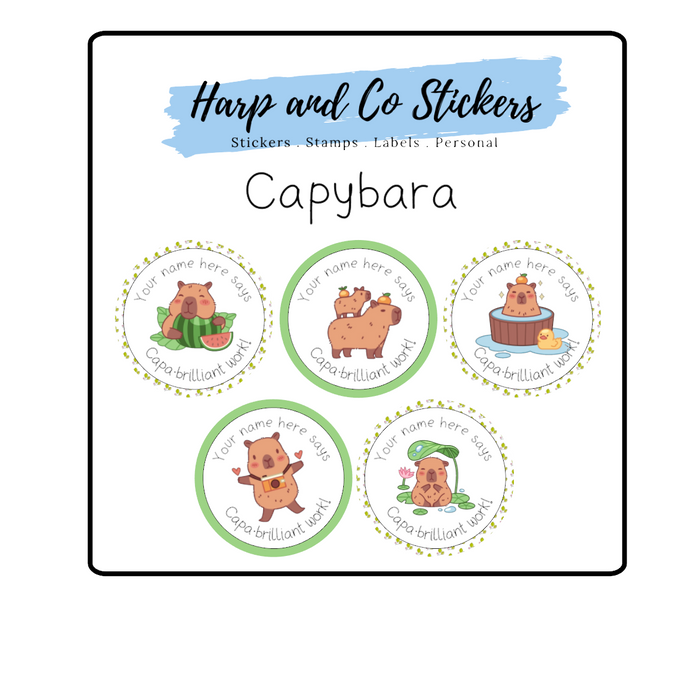 Capybara