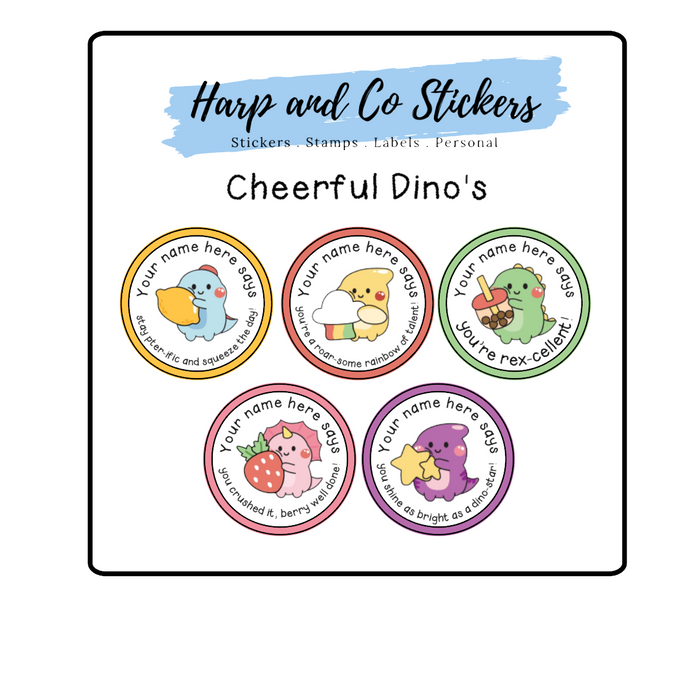 Cheerful Dino's