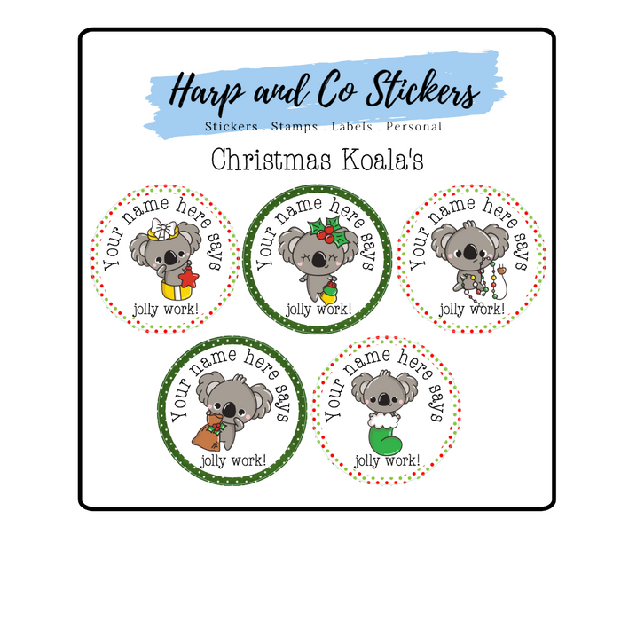 Christmas Koala's