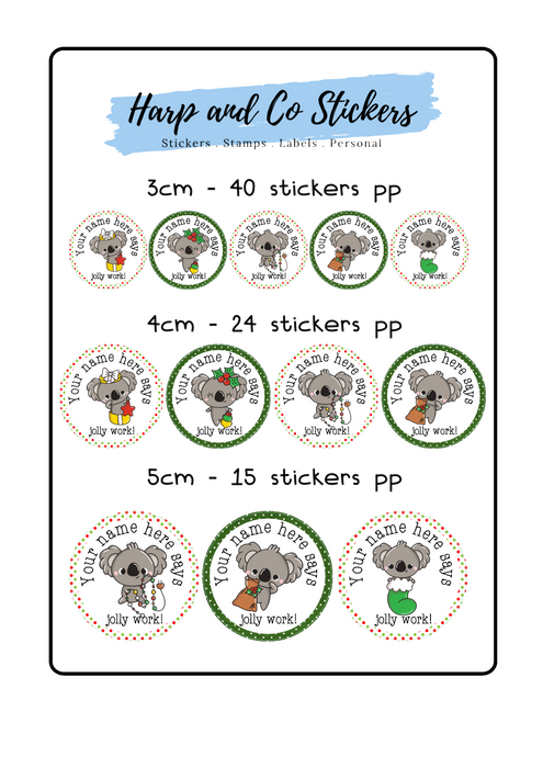 Christmas Koala's