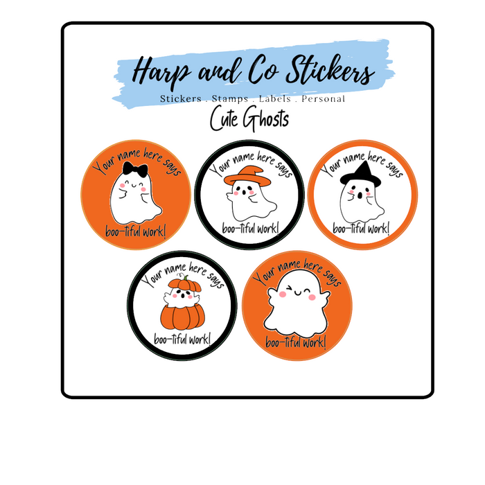 Cute Ghosts