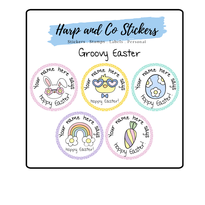 Groovy Easter