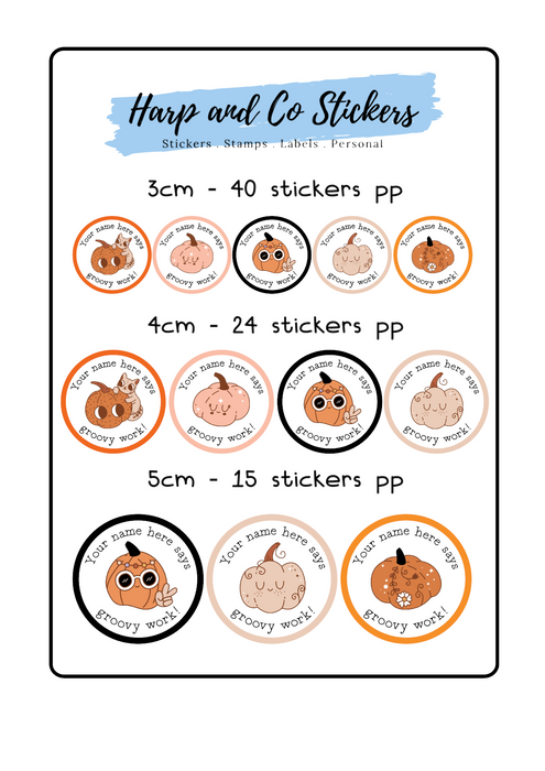 Groovy Pumpkins