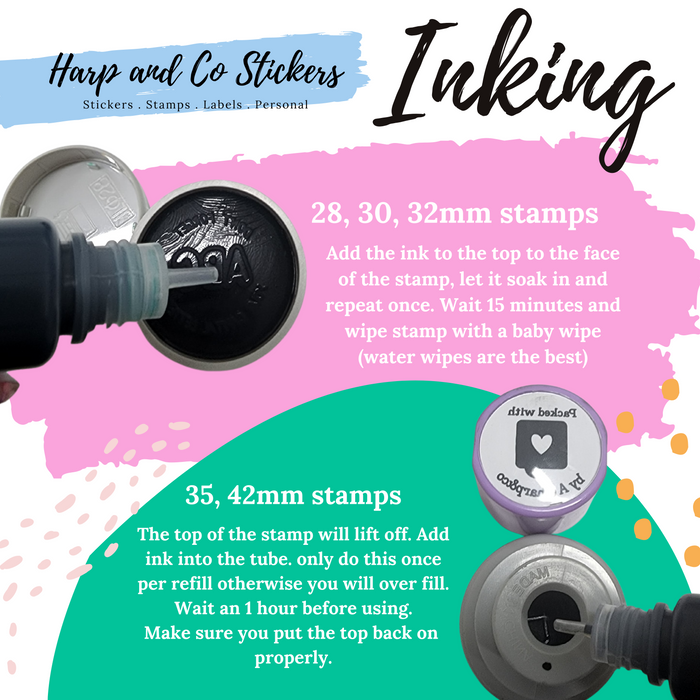 Little Miss Stamp Bundle