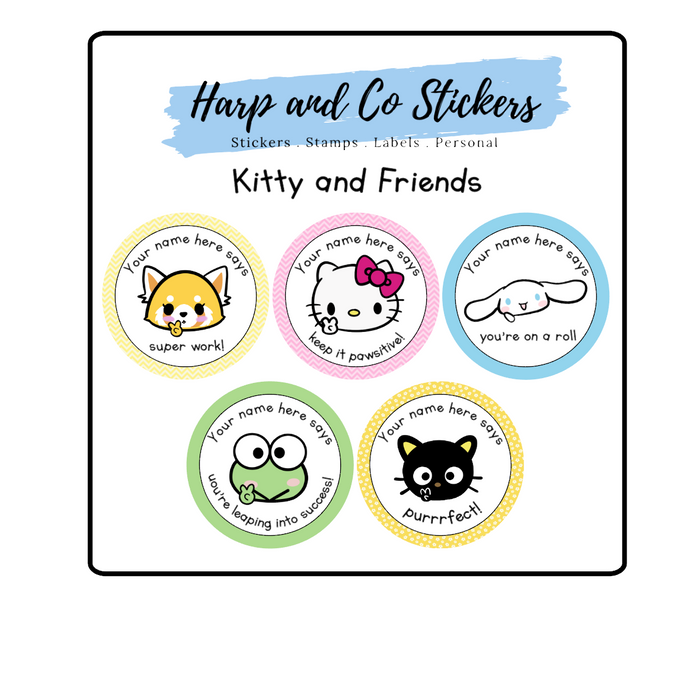 Kitty and Friends