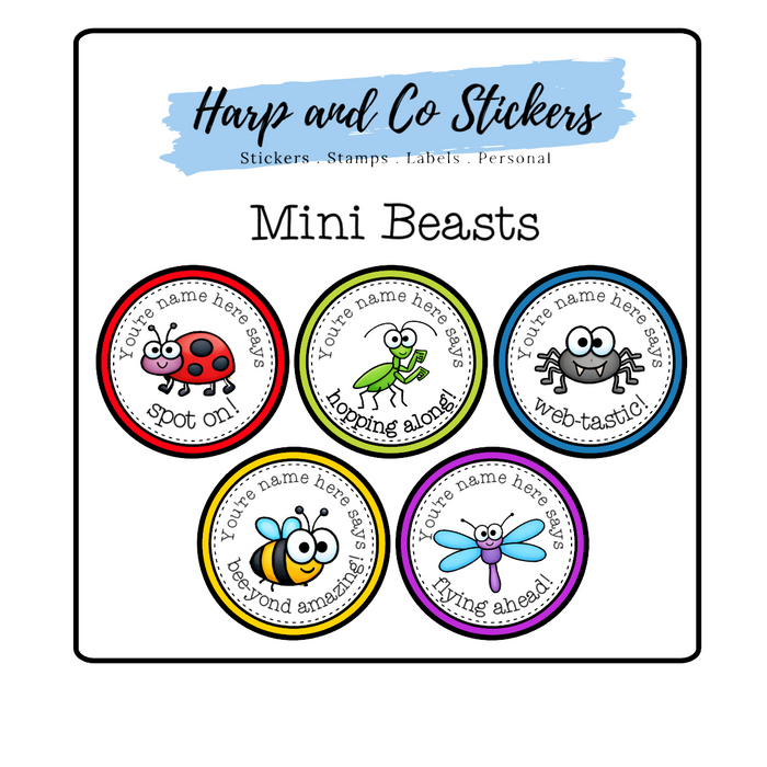 Mini Beasts