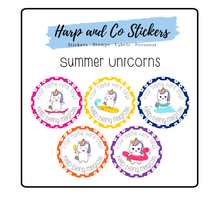 Summer Unicorns
