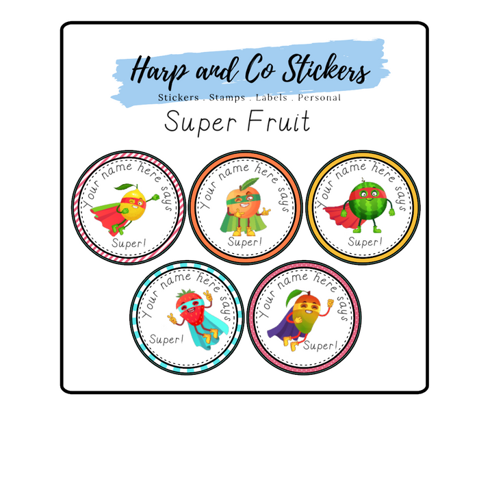 Super Fruits