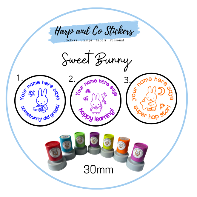 Sweet Bunny Stamp Bundle