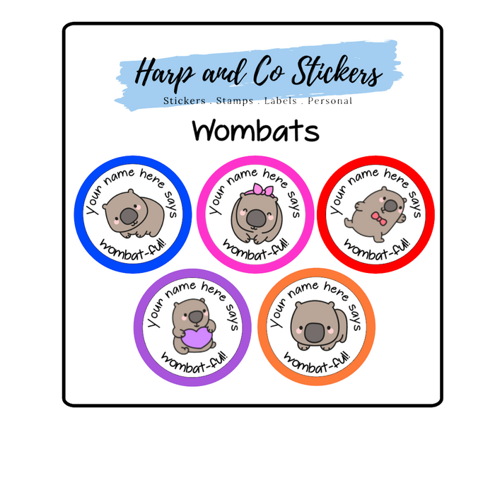 Wombats