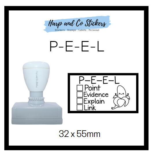 P-E-E-L Checklist