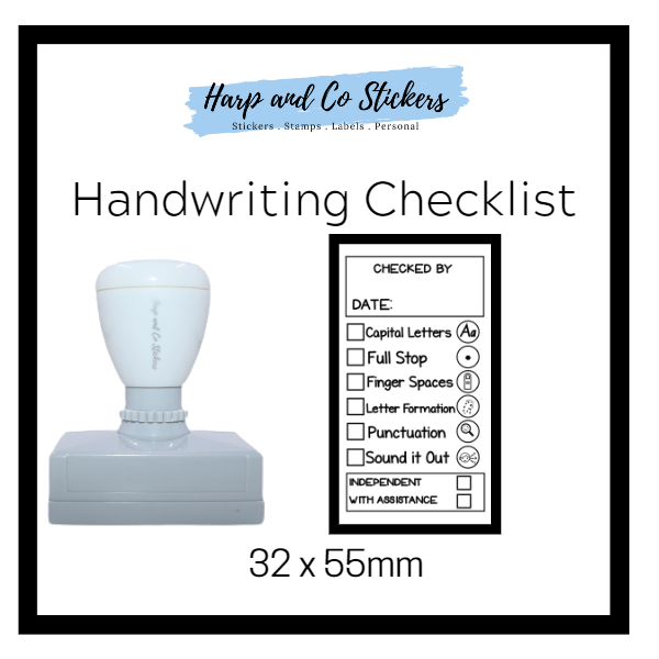 Handwriting Checklist