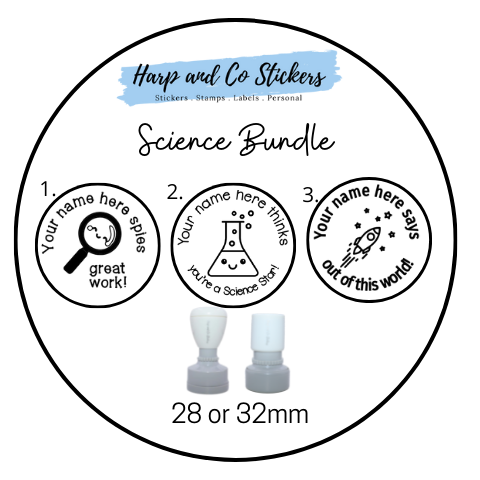 Science Stamp Bundle