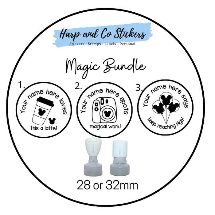 Magic Stamp Bundle