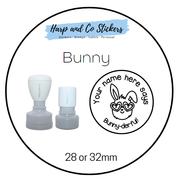 Merit Stamp - Bunny