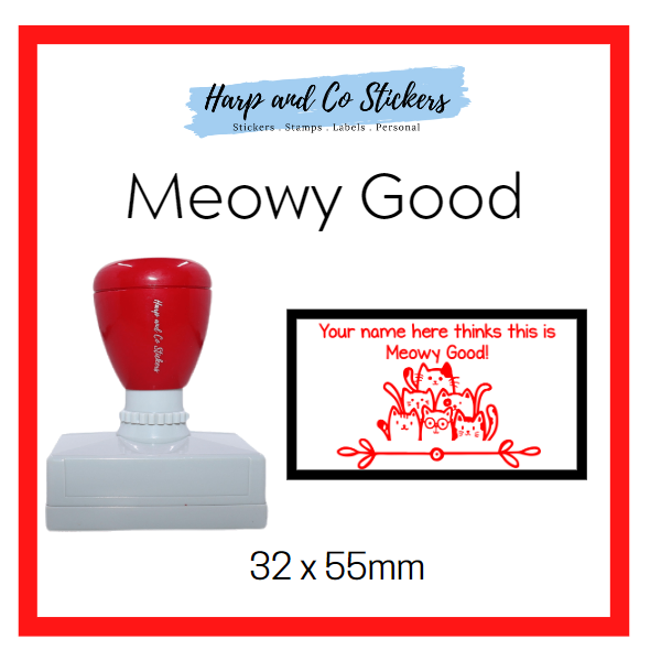 Meowy-good!