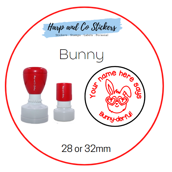 Merit Stamp - Bunny