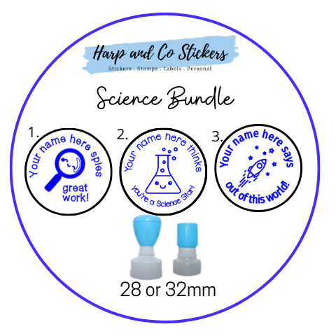Science Stamp Bundle